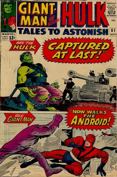 Tales to Astonish 1959 #61 - back issue - $80.00