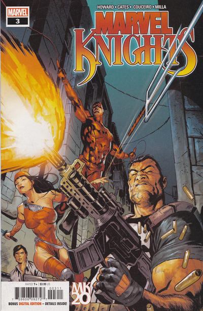 Marvel Knights 20th 2019 #3 - back issue - $5.00