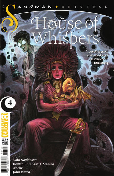 House of Whispers 2018 #4 - back issue
