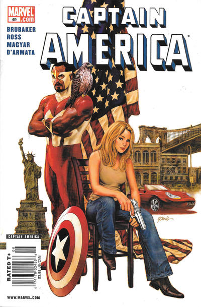 Captain America 2005 #49 Newsstand ed. - back issue - $3.00