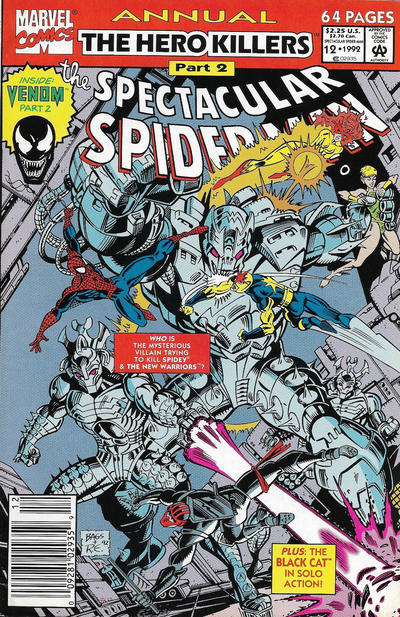 The Spectacular Spider-Man Annual 1979 #12 Newsstand ed. - back issue - $6.00