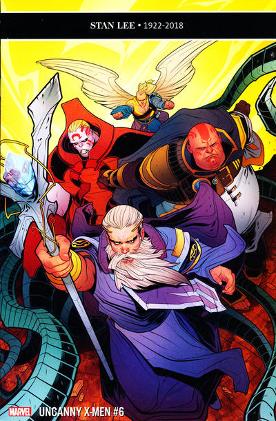 Uncanny X-Men 2019 #6 625 - back issue