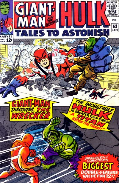 Tales to Astonish 1959 #63 - back issue - $400.00