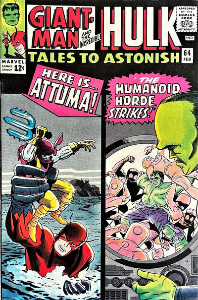 Tales to Astonish 1959 #64 - back issue - $210.00