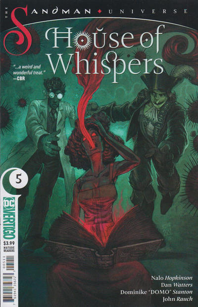House of Whispers 2018 #5 - back issue