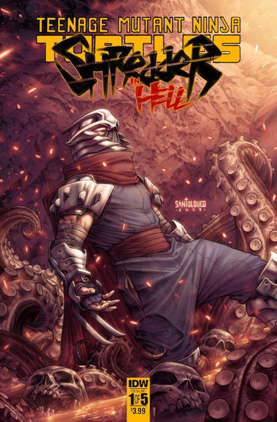 Teenage Mutant Ninja Turtles: Shredder in Hell 2019 #1 Cover A - Mateus Santolouco - back issue - $18.00