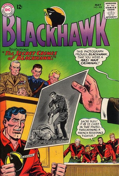 Blackhawk 1957 #208 - back issue - $10.00