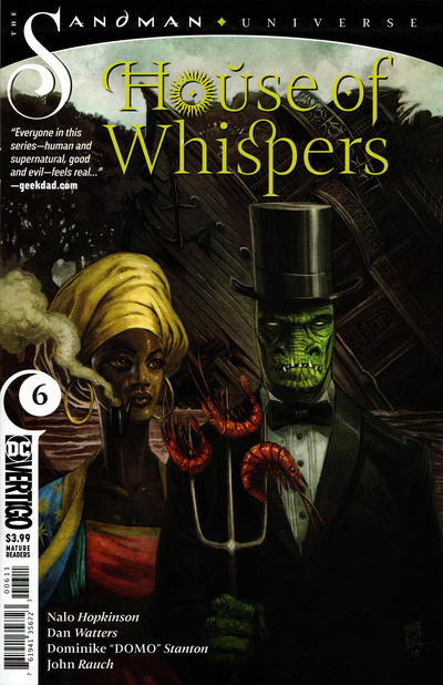 House of Whispers 2018 #6 - back issue