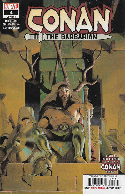 Conan the Barbarian 2019 #4 279 - back issue - $4.00