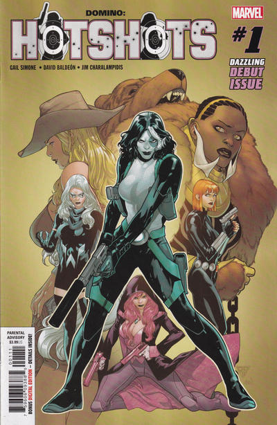 Domino: Hotshots 2019 #1 - back issue