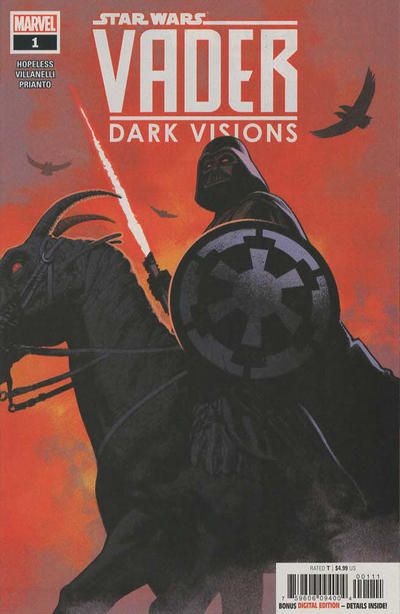 Star Wars: Vader - Dark Visions 2019 #1 - back issue - $4.00
