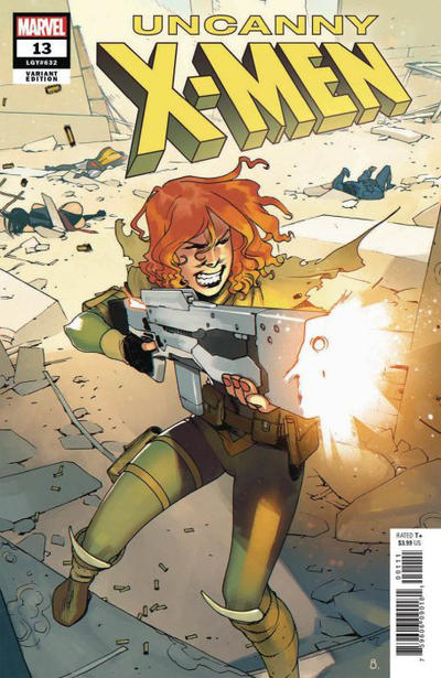 Uncanny X-Men 2019 #13 632 Bengal 'Character Cover' - back issue