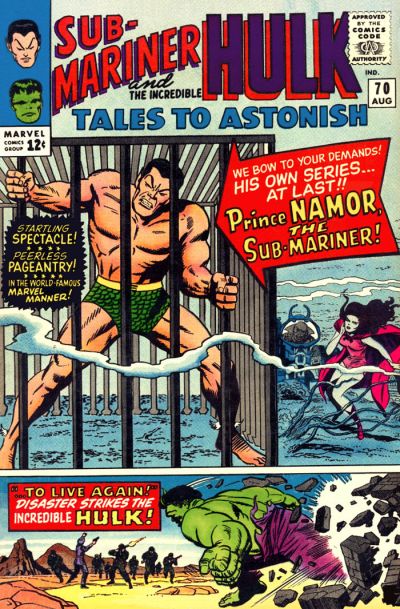 Tales to Astonish 1959 #70 - back issue - $120.00