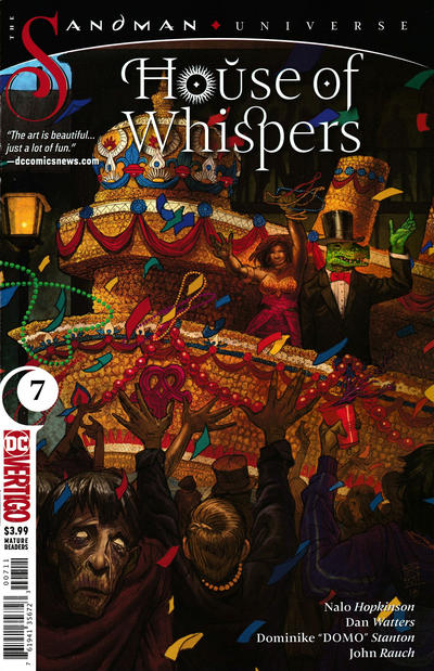 House of Whispers 2018 #7 - back issue