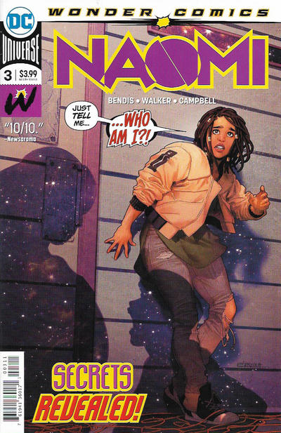Naomi 2019 #3 - back issue - $4.00