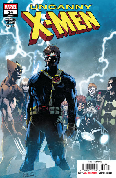 Uncanny X-Men 2019 #14 633 - back issue - $4.00