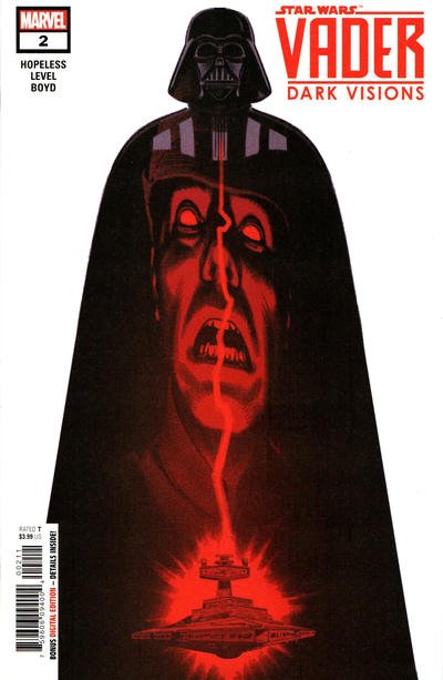 Star Wars: Vader - Dark Visions 2019 #2 - back issue - $4.00