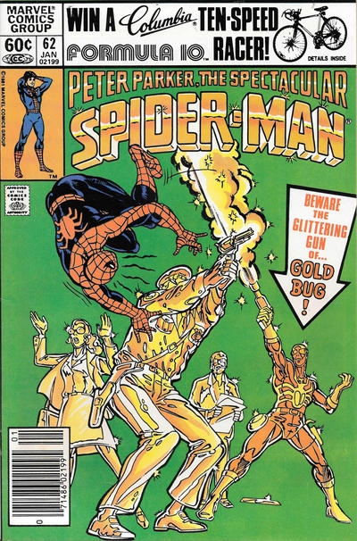 The Spectacular Spider-Man 1976 #62 Newsstand ed. - back issue - $3.00