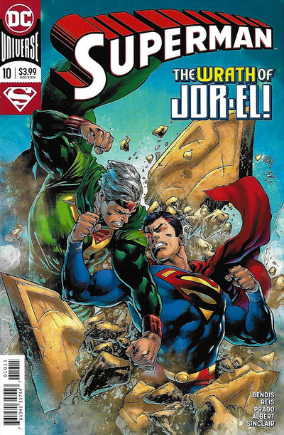 Superman 2018 #10 Ivan Reis & Joe Prado Cover - back issue - $3.00
