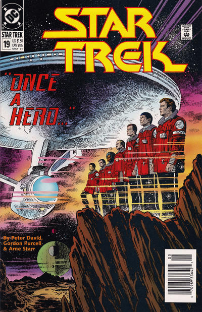 Star Trek 1989 #19 Newsstand ed. - back issue - $3.00