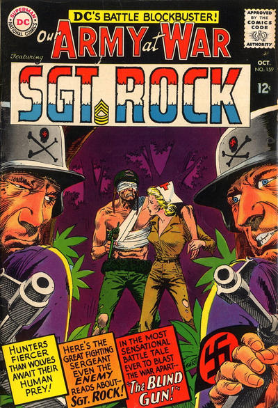 Our Army at War 1952 #159 - back issue