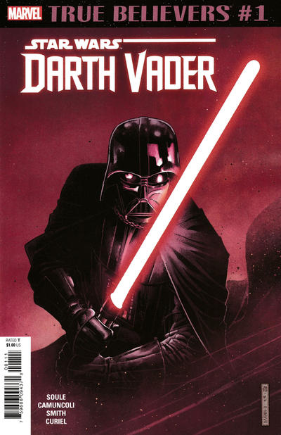 True Believers: Star Wars - Darth Vader 2019 #1 - back issue - $1.00