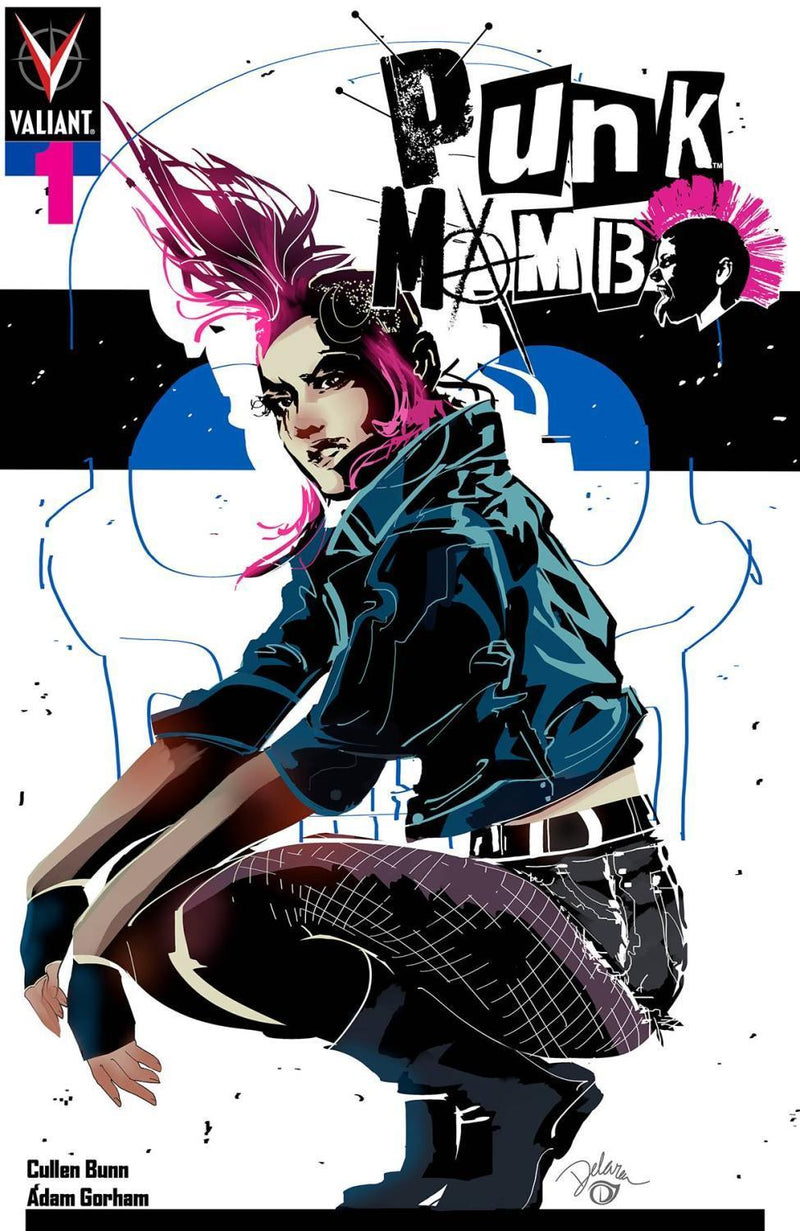 Punk Mambo 2019 #1 Cover C - Cris Delara - back issue