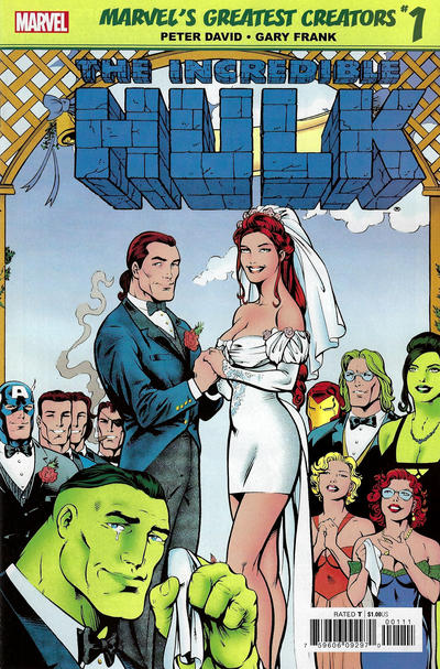 Marvel's Greatest Creators: Hulk - The Wedding of Rick Jones 2019 #1 - back issue - $1.00