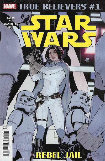 True Believers: Star Wars - Rebel Jail 2019 #1 - back issue - $1.00
