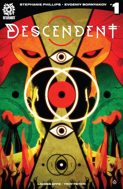 Descendent 2019 #1 Juan Doe Cover - back issue - $3.00
