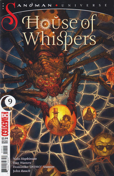 House of Whispers 2018 #9 - back issue