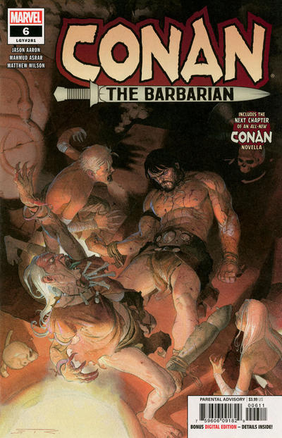 Conan the Barbarian 2019 #6 281 - back issue