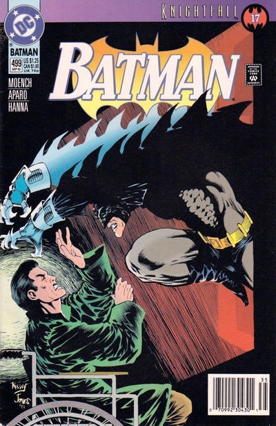 Batman 1940 #499 Newsstand ed. - back issue - $4.00