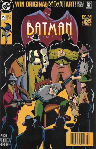 The Batman Adventures 1992 #15 Newsstand ed. - back issue - $5.00