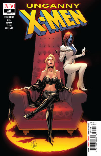Uncanny X-Men 2019 #18 640 - back issue