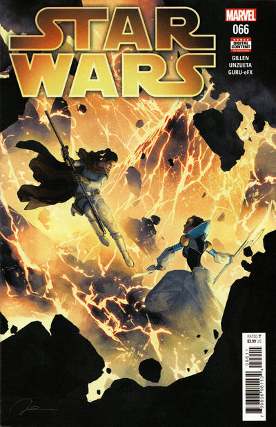 Star Wars 2015 #66 Gerald Parel - back issue - $4.00