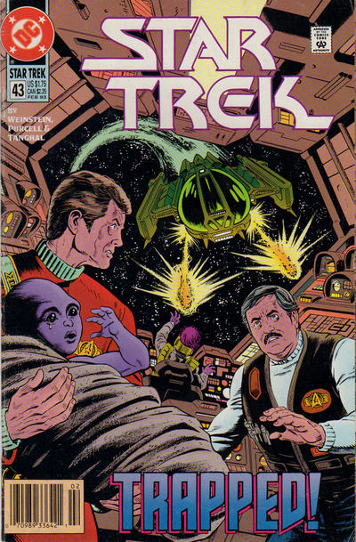 Star Trek 1989 #43 Newsstand ed. - back issue