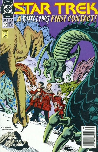 Star Trek 1989 #52 Newsstand ed. - back issue - $3.00