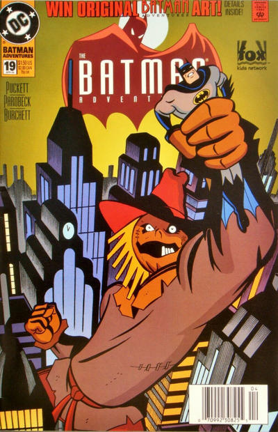 The Batman Adventures 1992 #19 Newsstand ed. - back issue - $3.00