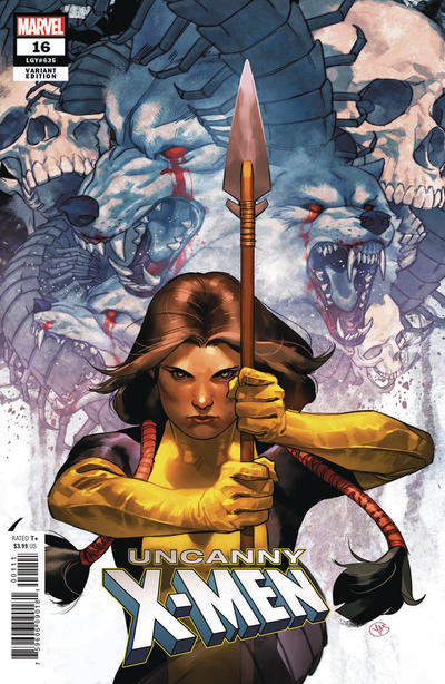 Uncanny X-Men 2019 #16 635 Yasmine Putri Cover - back issue - $4.00