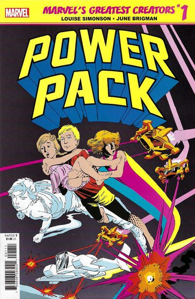 Marvel's Greatest Creators: Power Pack 2019 #1 - back issue - $1.00