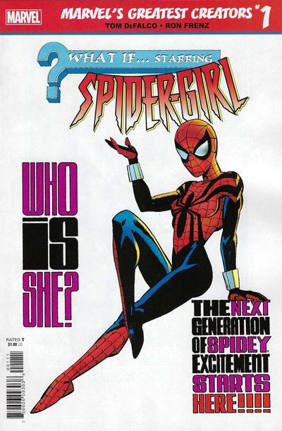Marvel's Greatest Creators: What If? - Spider-Girl 2019 #1 - back issue - $1.00