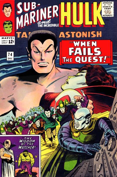 Tales to Astonish 1959 #74 - back issue - $25.00