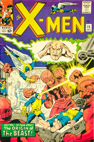 The X-Men 1963 #15 - 6.0 - $300.00