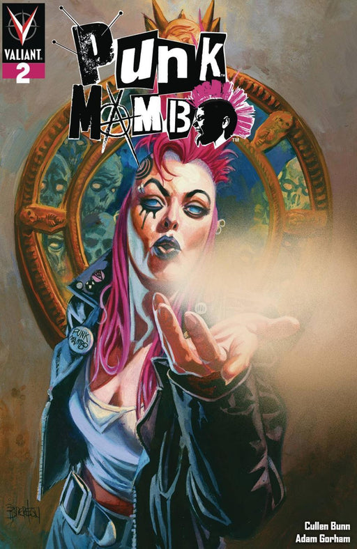 Punk Mambo 2019 #2 Cover A - Daniel Brereton - back issue