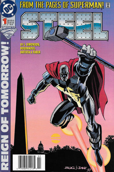 Steel 1994 #1 Newsstand ed. - back issue - $2.00