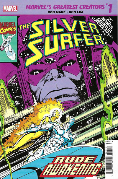Marvel's Greatest Creators: Silver Surfer - Rude Awakening 2019 #1 - back issue - $1.00