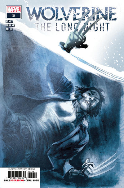 Wolverine: The Long Night Adaptation 2019 #5 - back issue