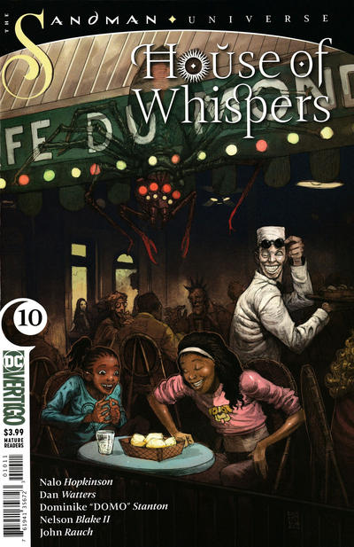 House of Whispers 2018 #10 - back issue