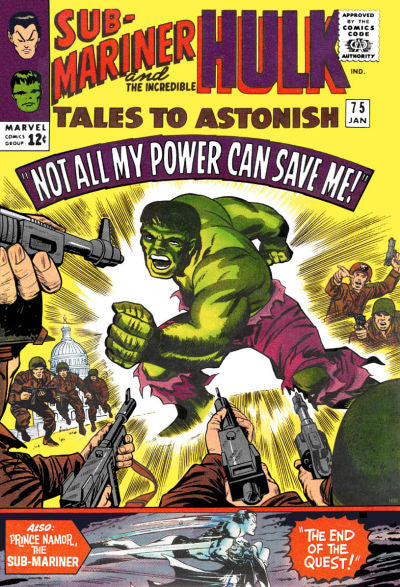 Tales to Astonish 1959 #75 - back issue - $25.00